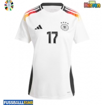 Deutschland Florian Wirtz #17 Heimtrikot EM 2024 Kurzarm